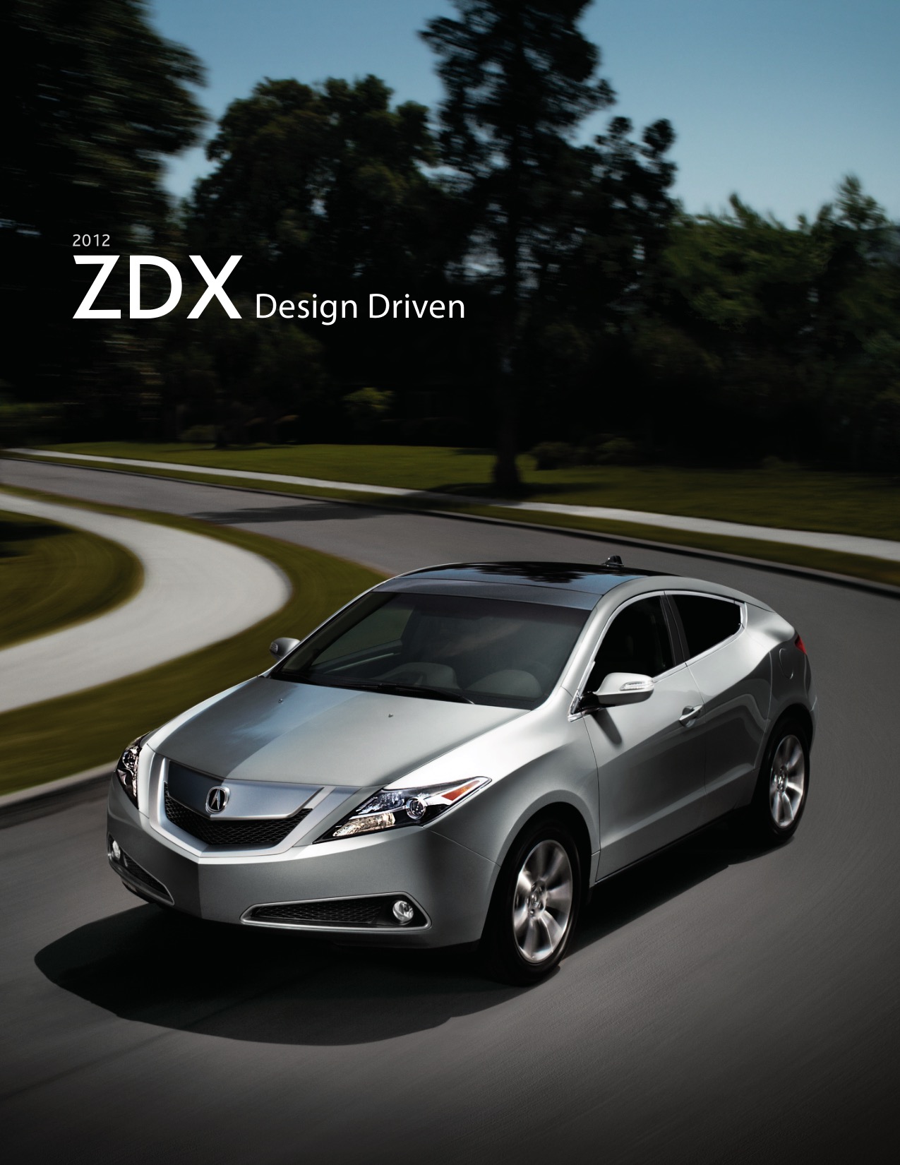2012 Acura ZDX Brochure Page 24